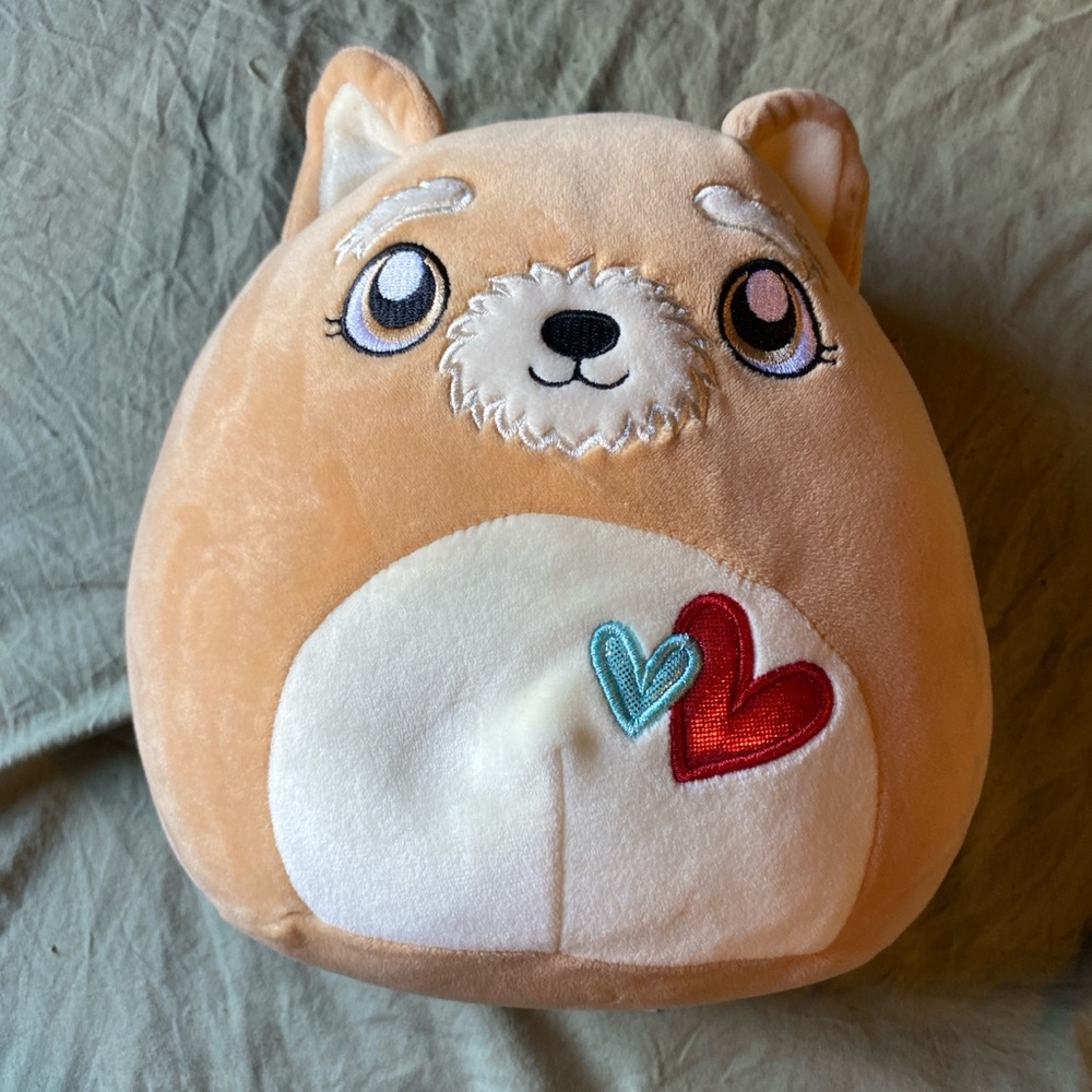 Chloeyana Valentines Squishmallow
